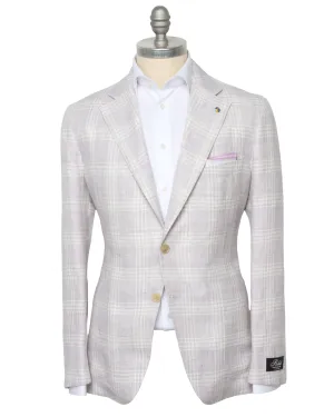 Lavender and White Plaid Sportcoat