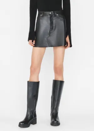 Le High N Tight Skirt (Noir)