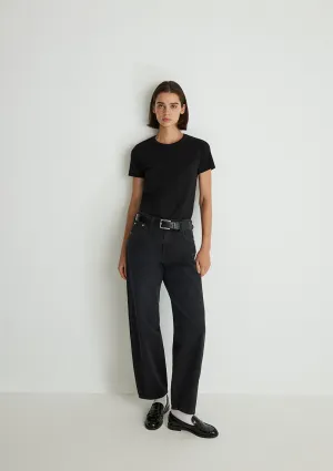Leila Smoke Denim Jean Pants
