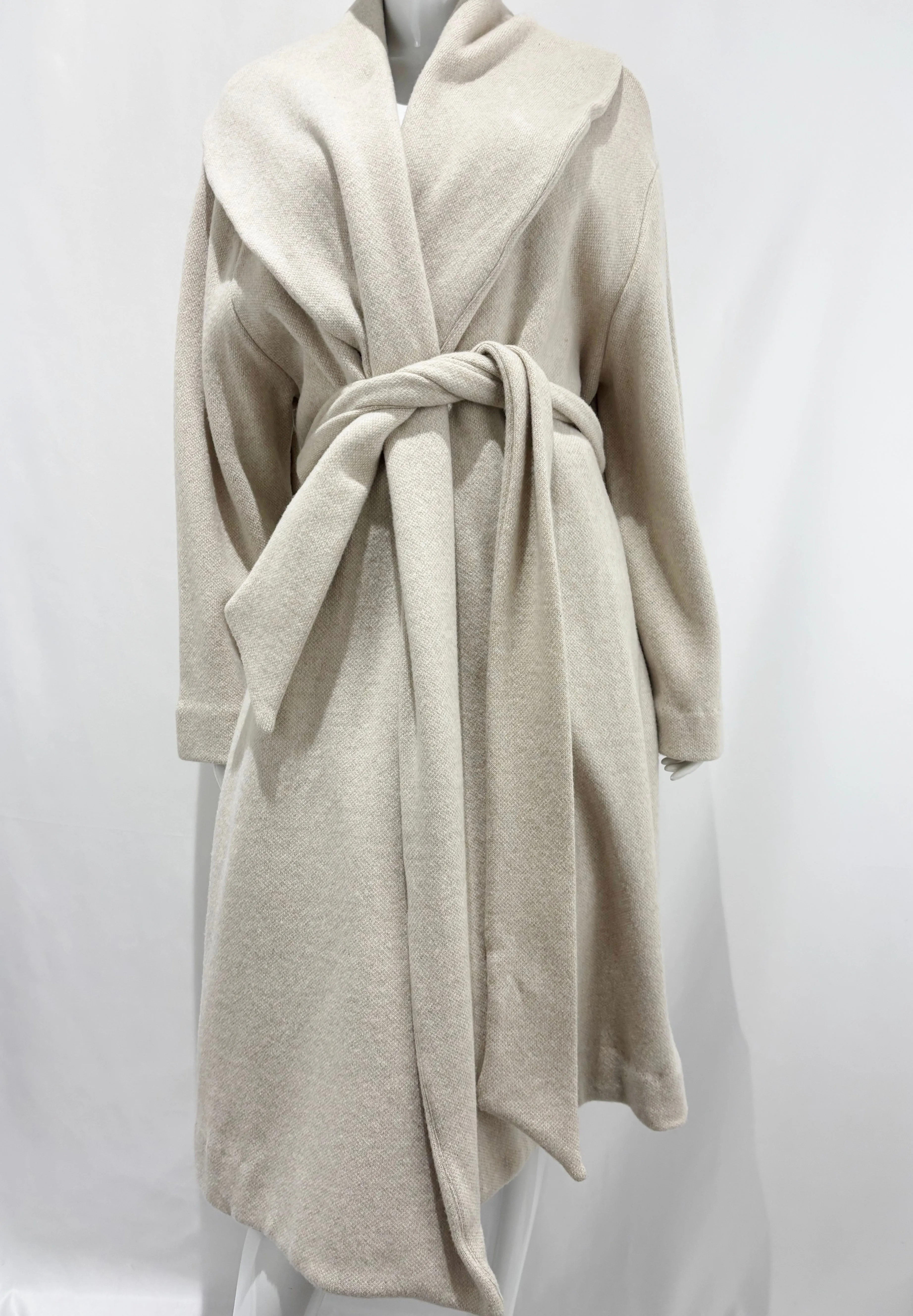 Leset Wrap Coat Size XL