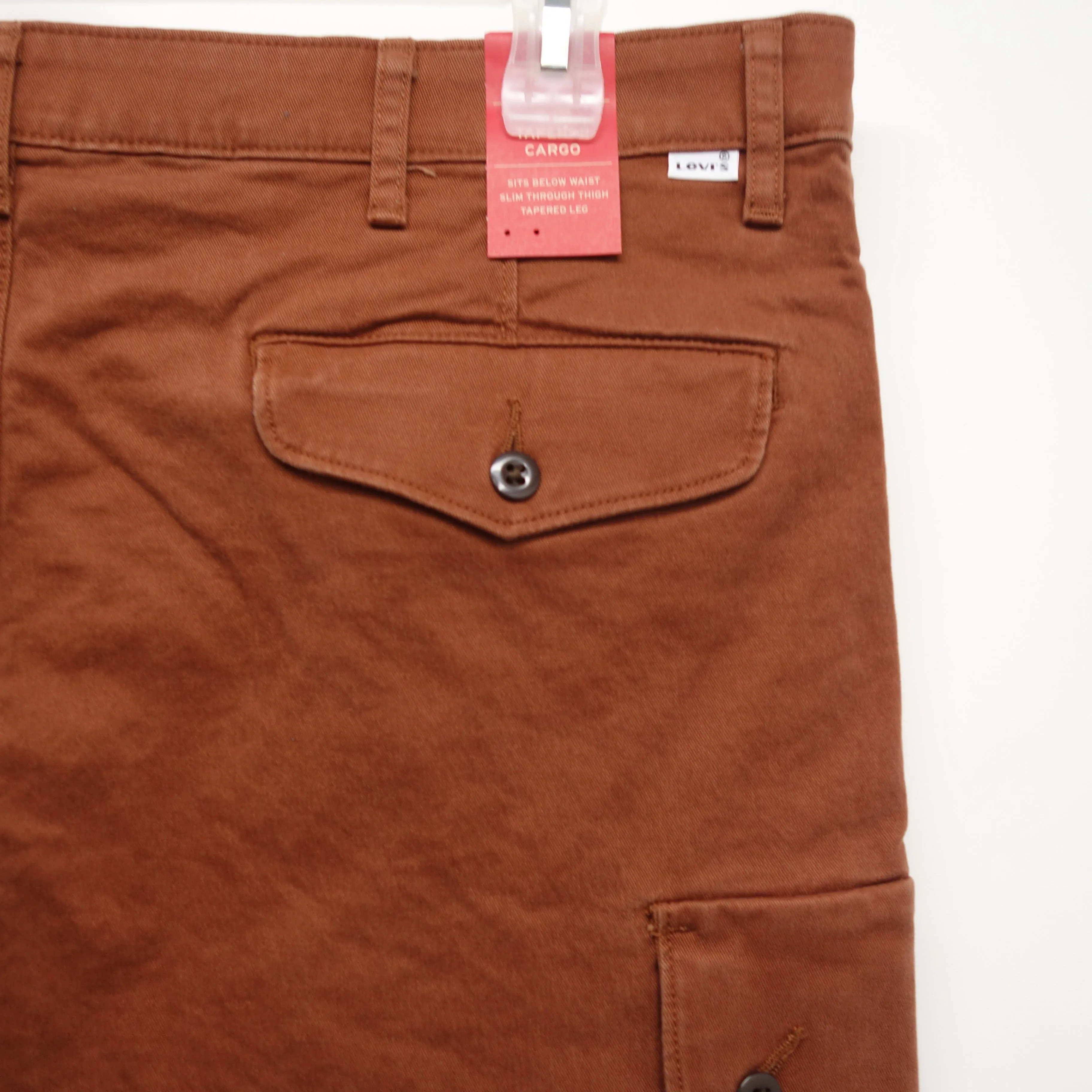 Levi's Mens Slim Tapered Cargo Pants Size 40 x 32