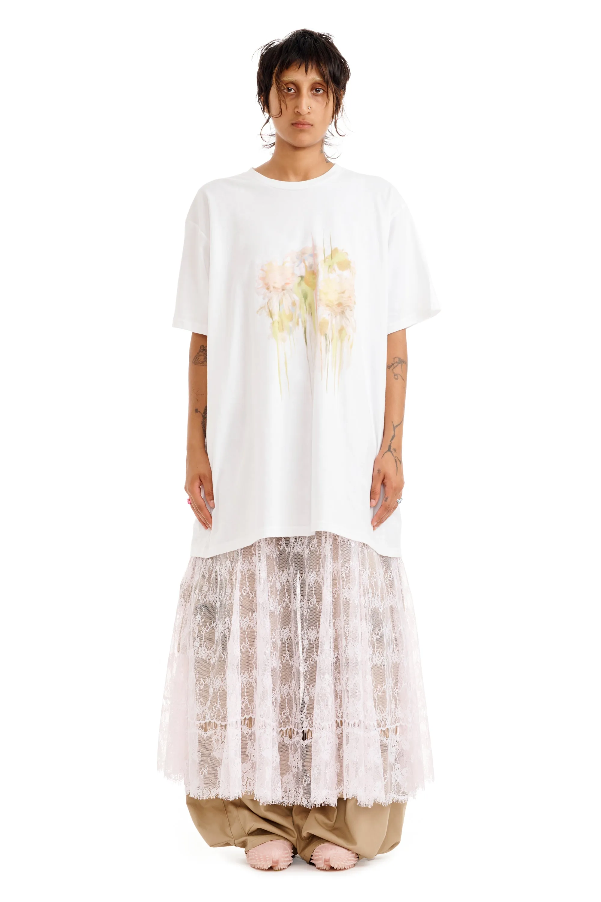 LIGHT PINK PAMELA DRESS