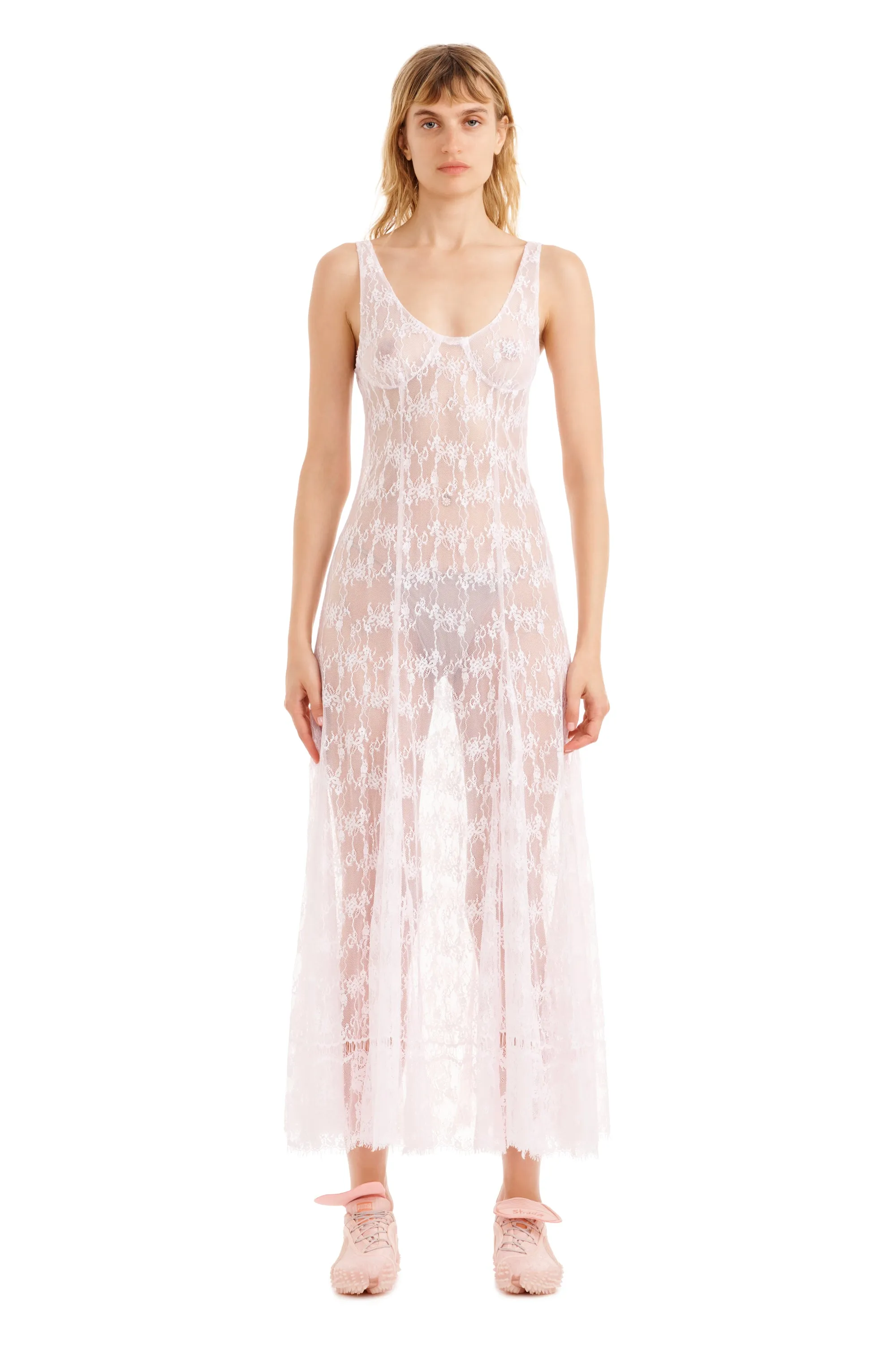 LIGHT PINK PAMELA DRESS
