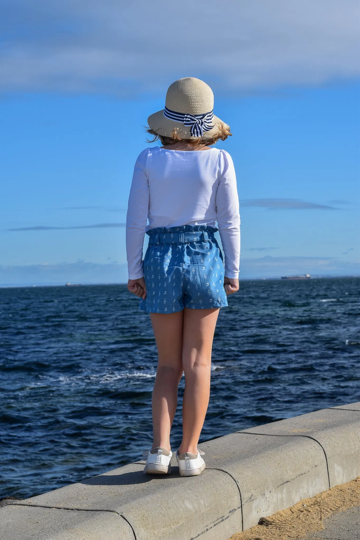 Lilac Shorts with FREE Tigerlily Tank PDF Sewing Pattern