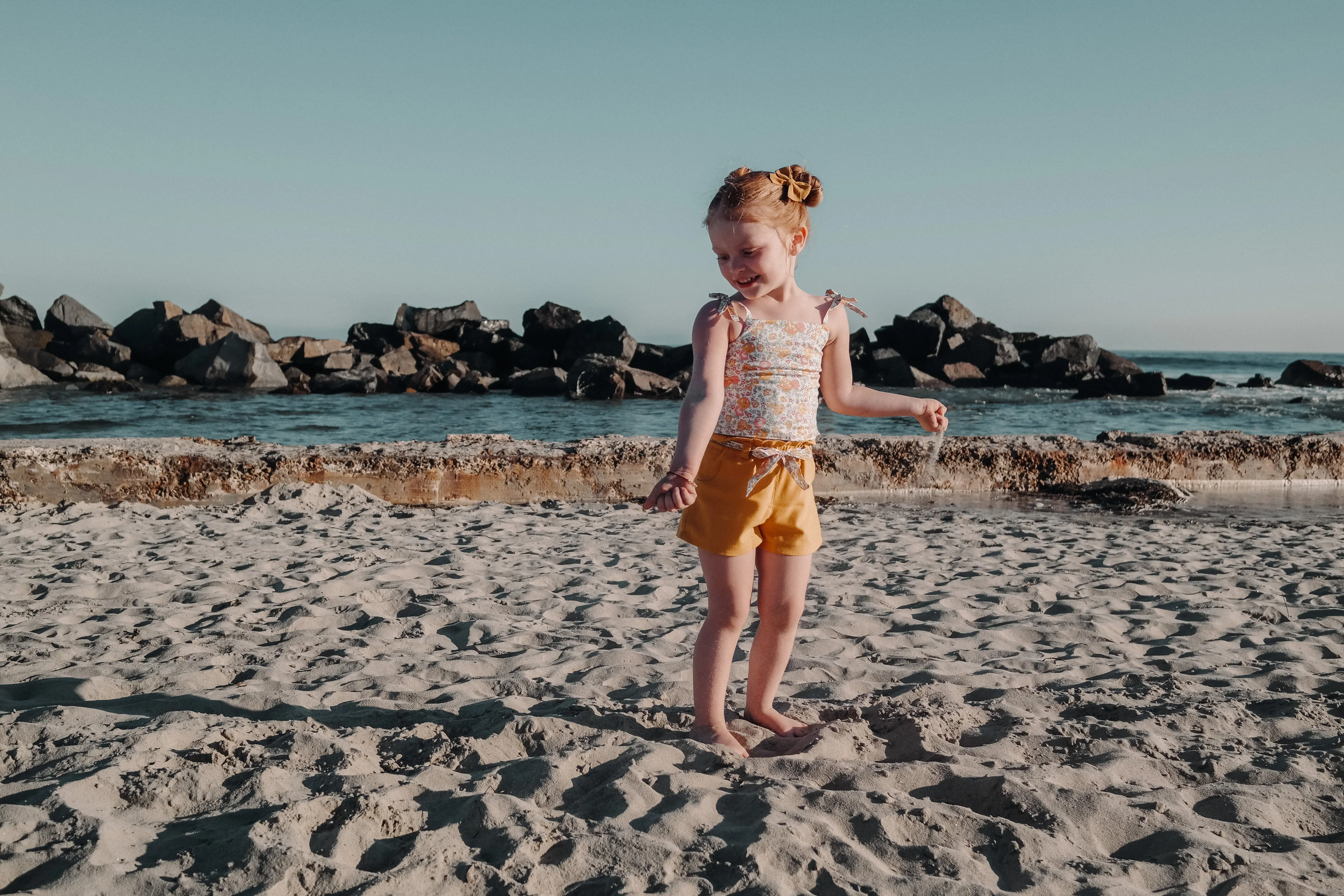 Lilac Shorts with FREE Tigerlily Tank PDF Sewing Pattern