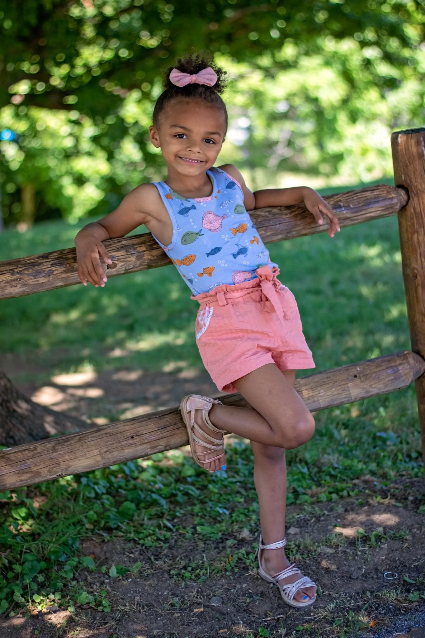 Lilac Shorts with FREE Tigerlily Tank PDF Sewing Pattern