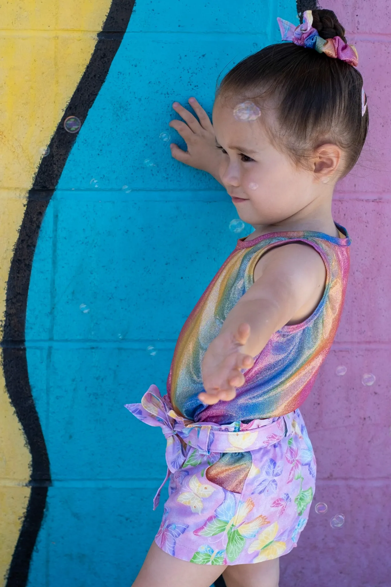 Lilac Shorts with FREE Tigerlily Tank PDF Sewing Pattern