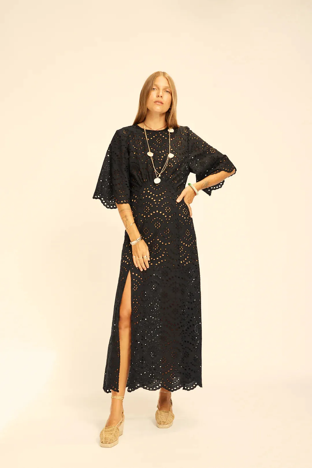 Lily Dress- embroidery
