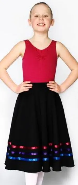 Little Ballerina Character Skirt Bright Ribbons