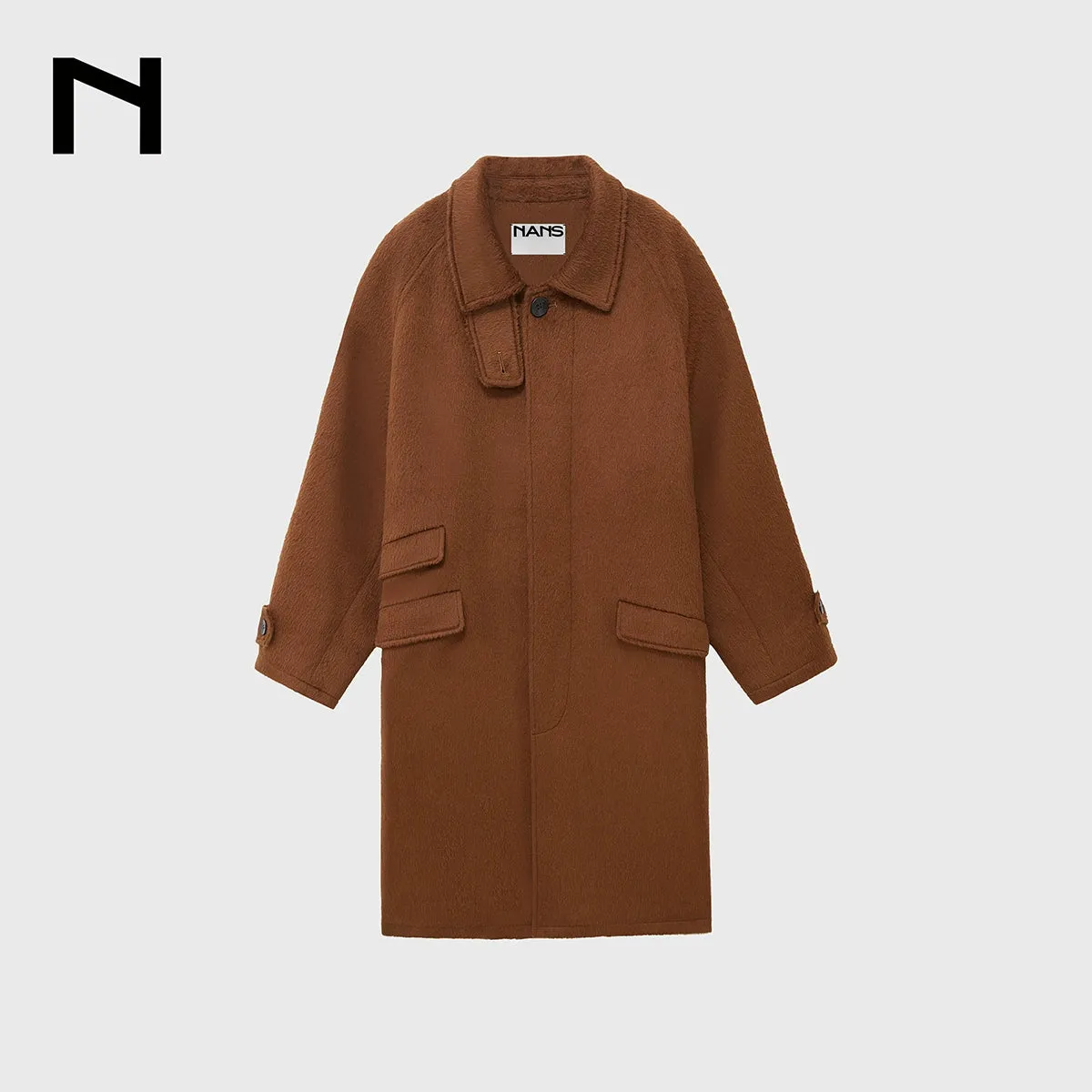Long Collar Coat