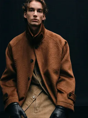 Long Collar Coat
