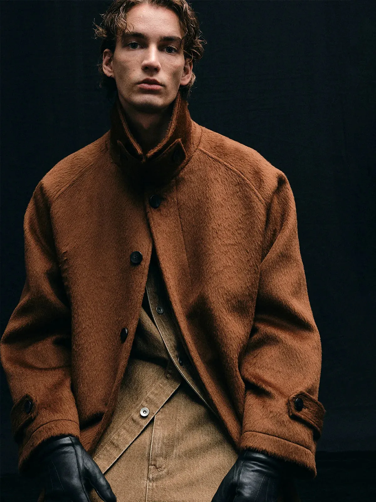 Long Collar Coat