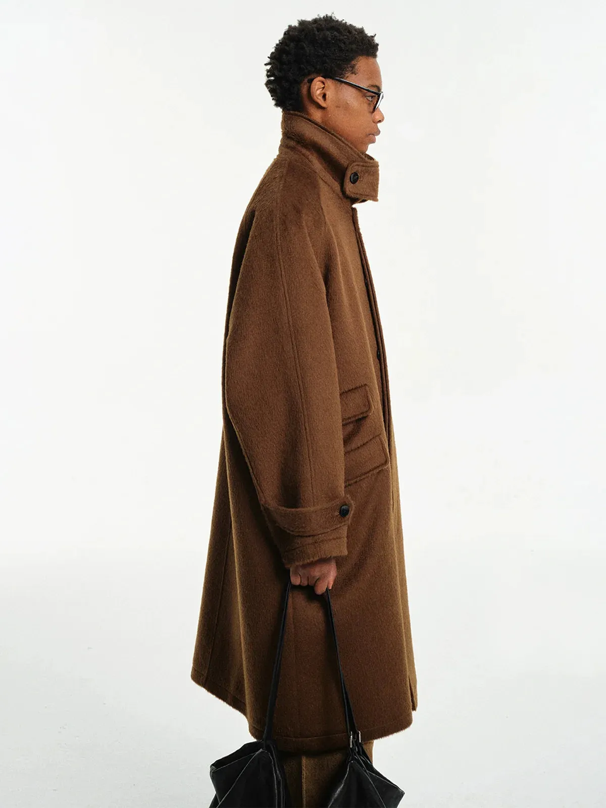 Long Collar Coat