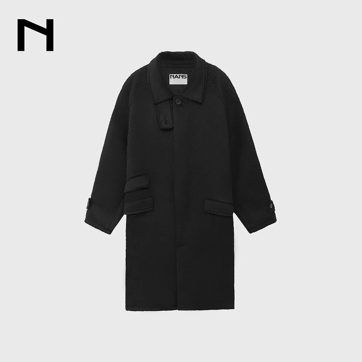 Long Collar Coat