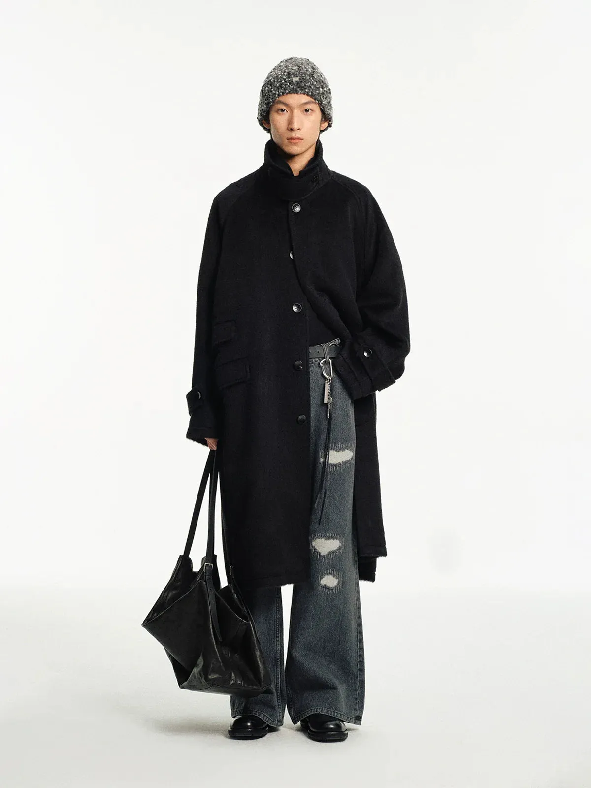 Long Collar Coat