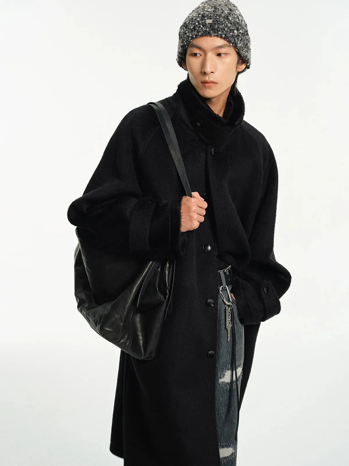 Long Collar Coat