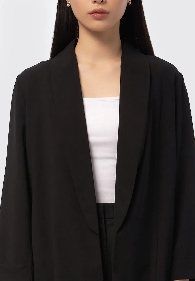 Long Sleeve Open Blazer