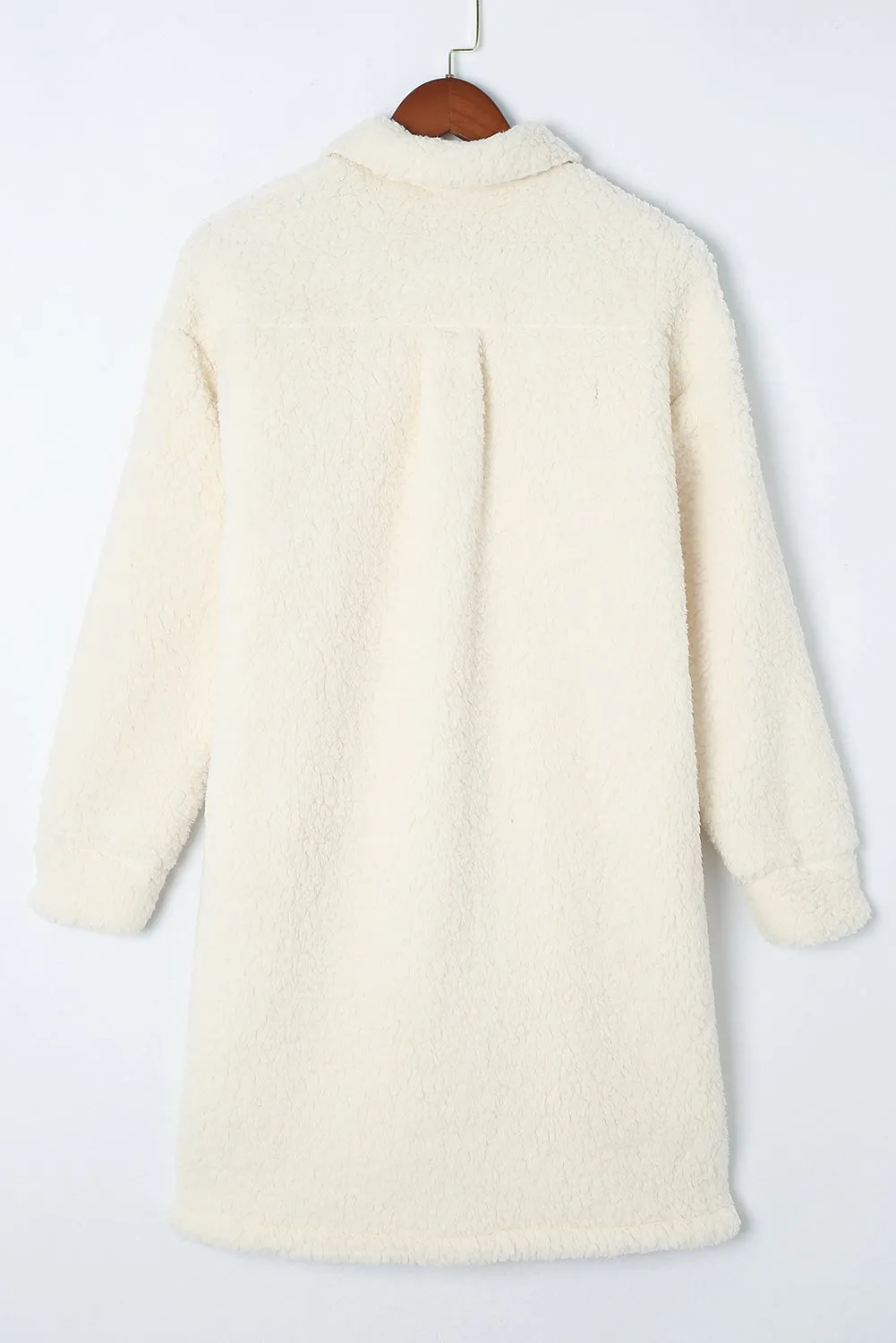 Long Sleeve Teddy Jacket