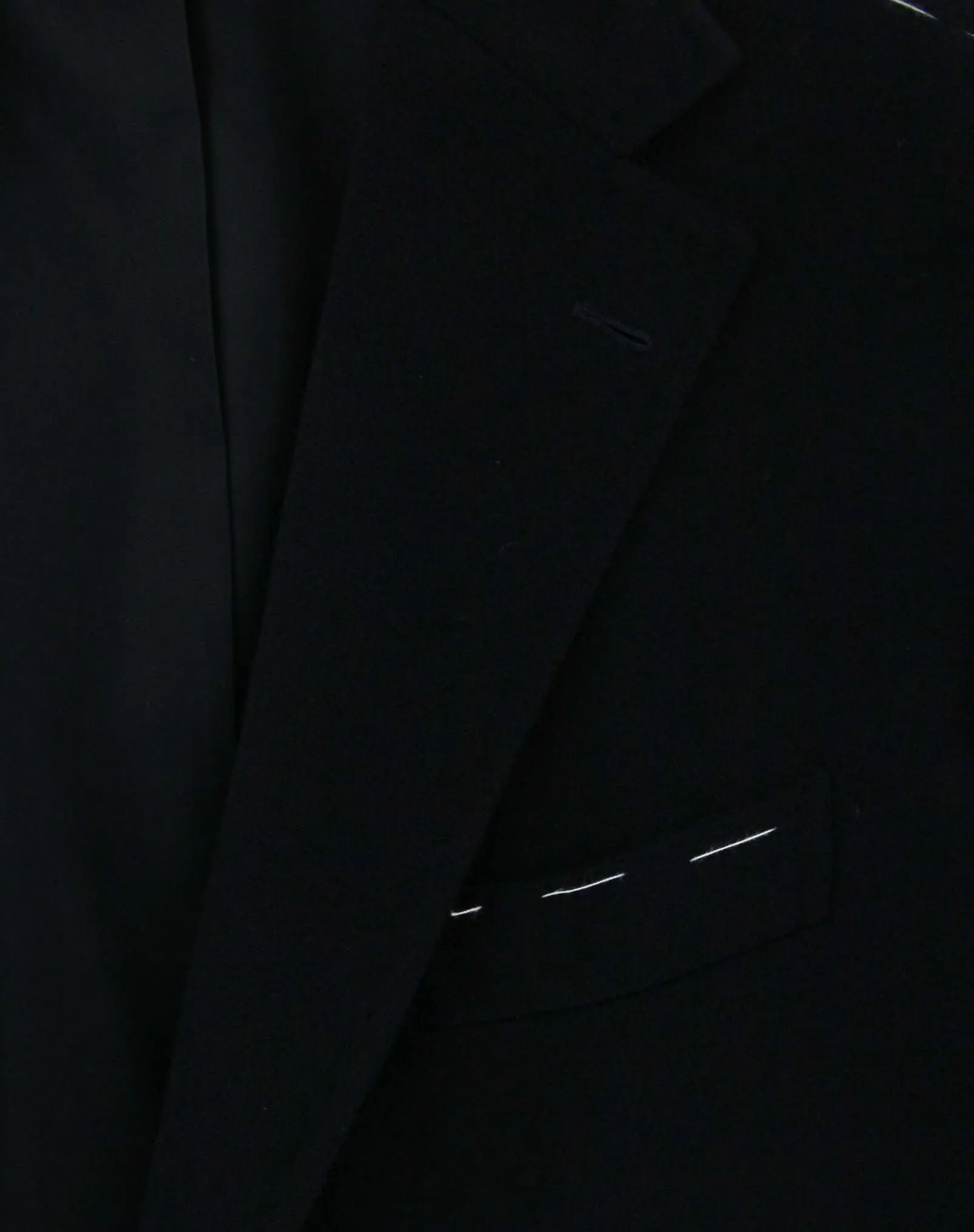 Luigi Borrelli Black Coat
