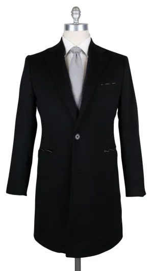 Luigi Borrelli Black Coat
