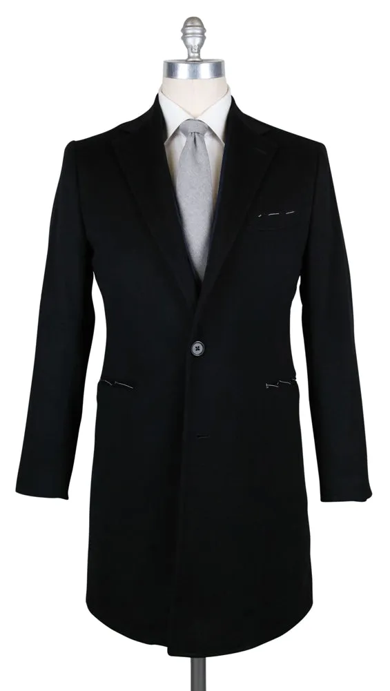 Luigi Borrelli Black Coat