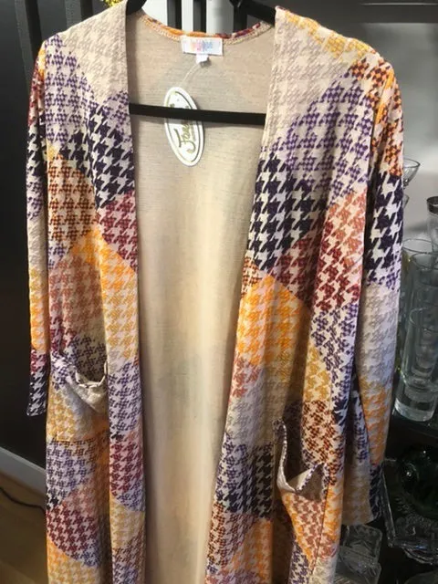 LuLaRoe Duster, Size S  #3038