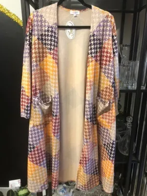 LuLaRoe Duster, Size S  #3038