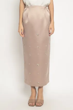 Lumiere Skirt in Latte