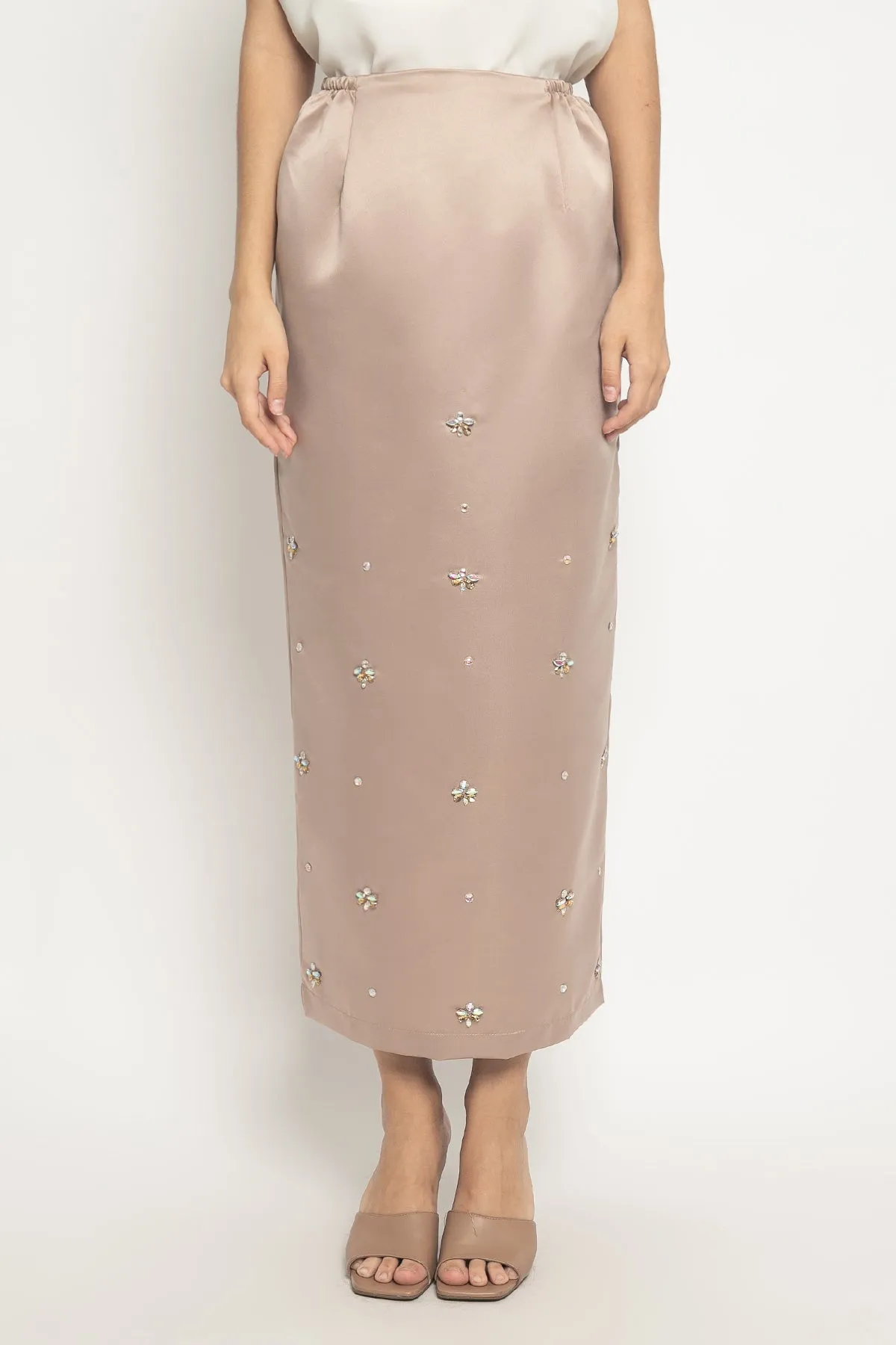 Lumiere Skirt in Latte