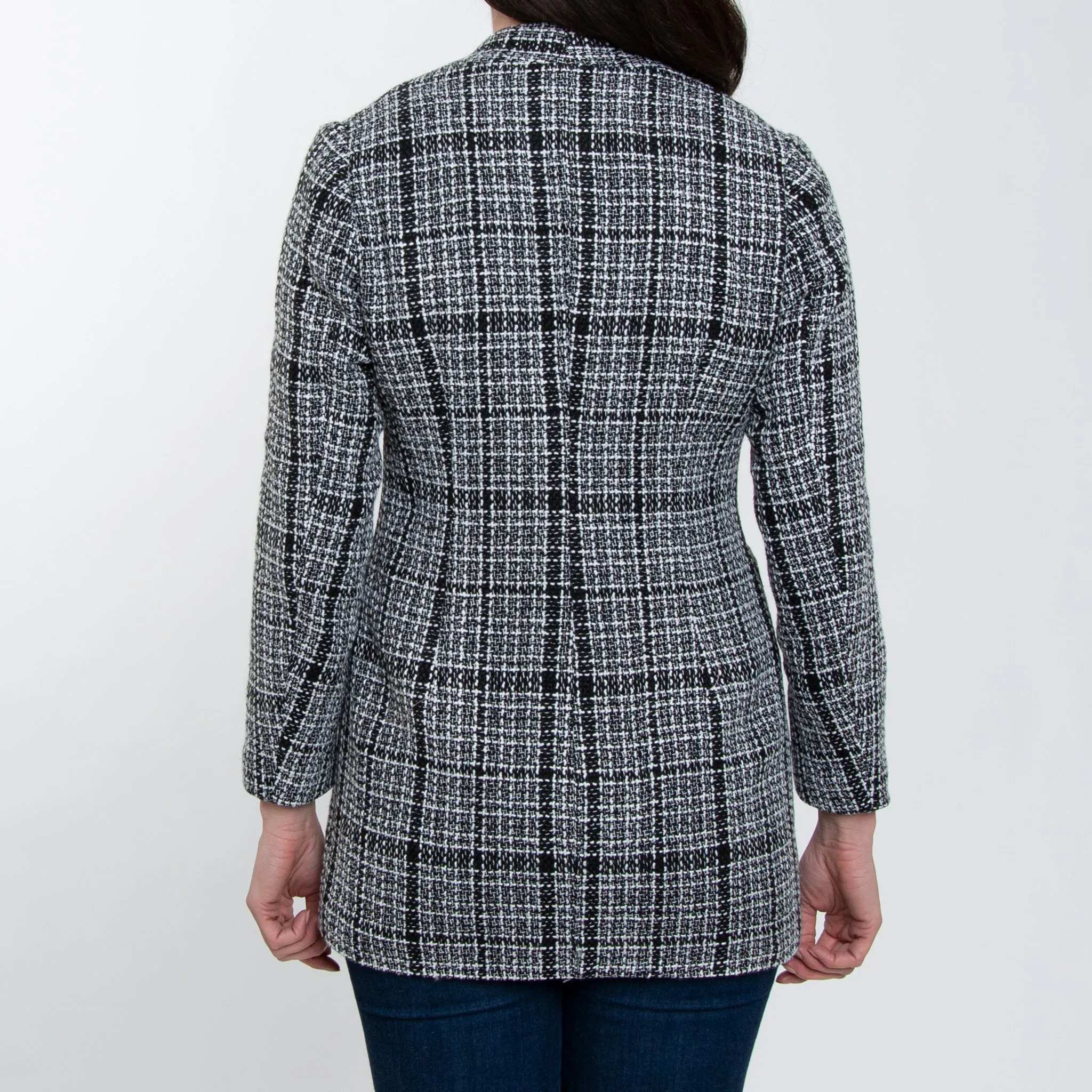 Lyra Long Boucle Blazer