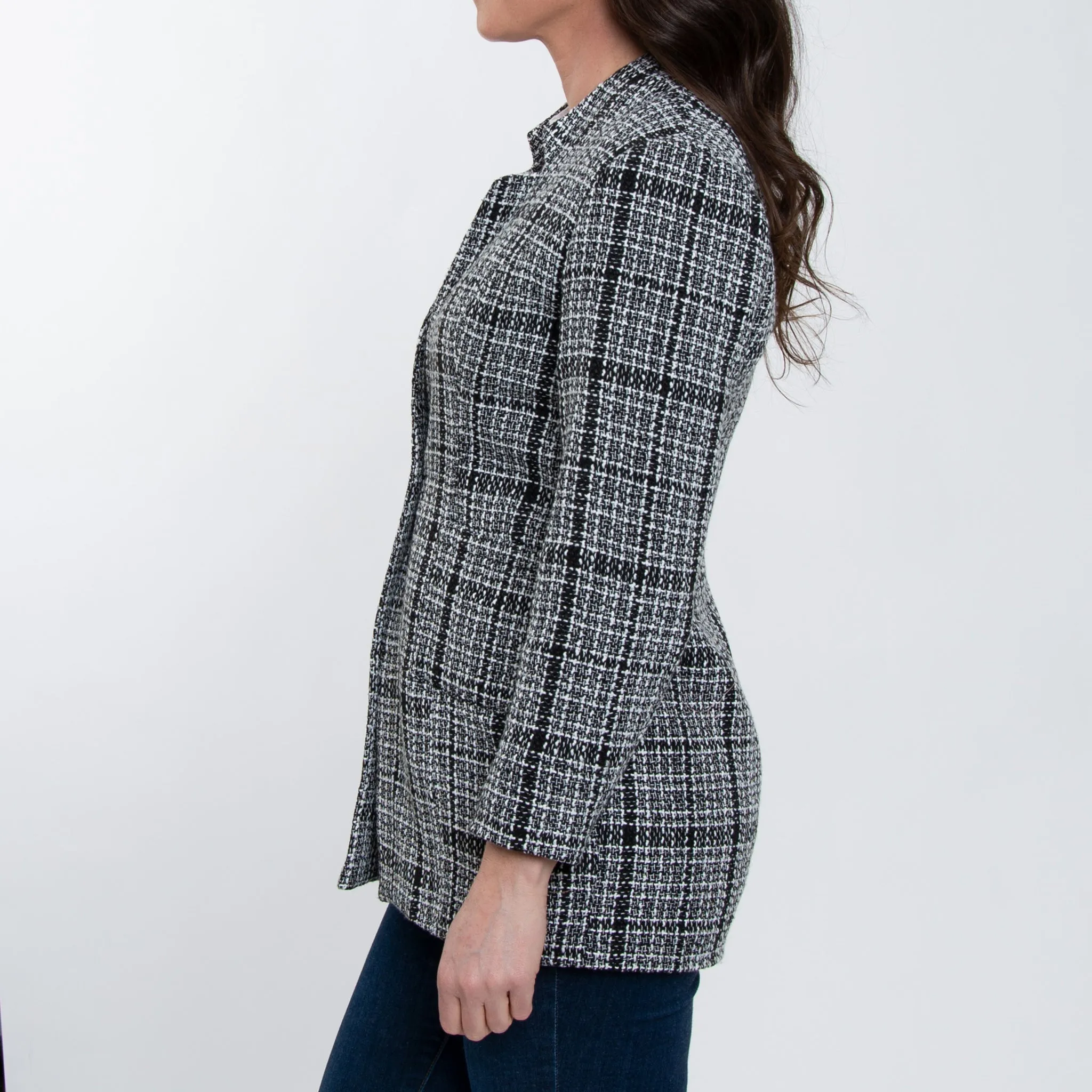 Lyra Long Boucle Blazer