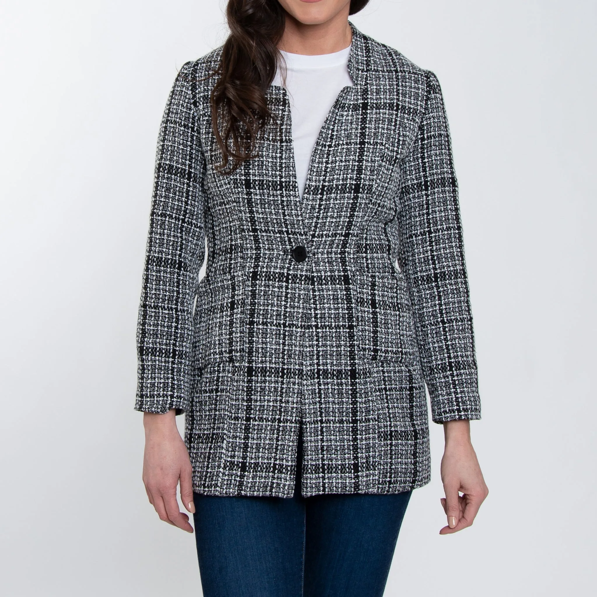 Lyra Long Boucle Blazer