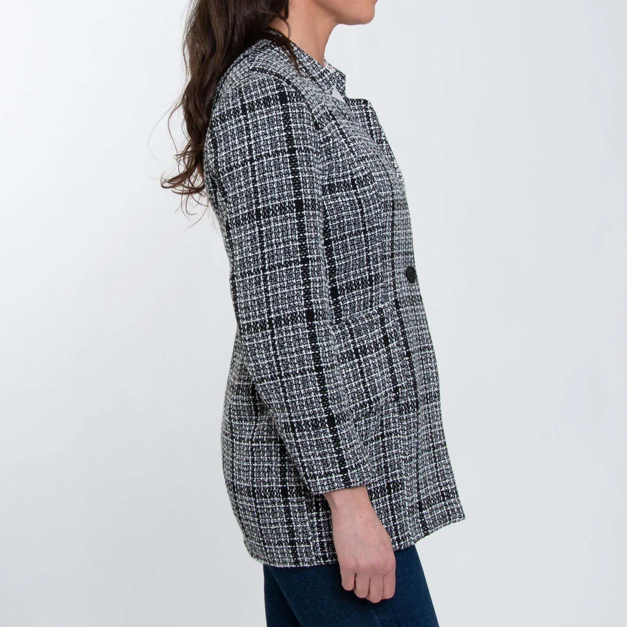 Lyra Long Boucle Blazer