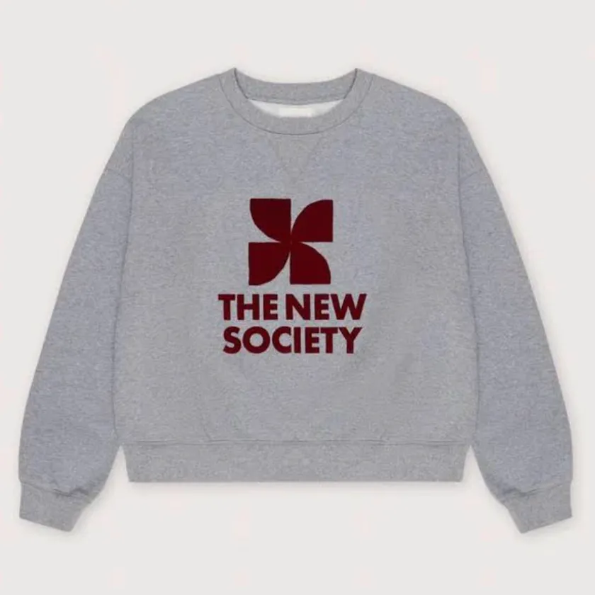 MAMA Space Sweater (Mist Melange)