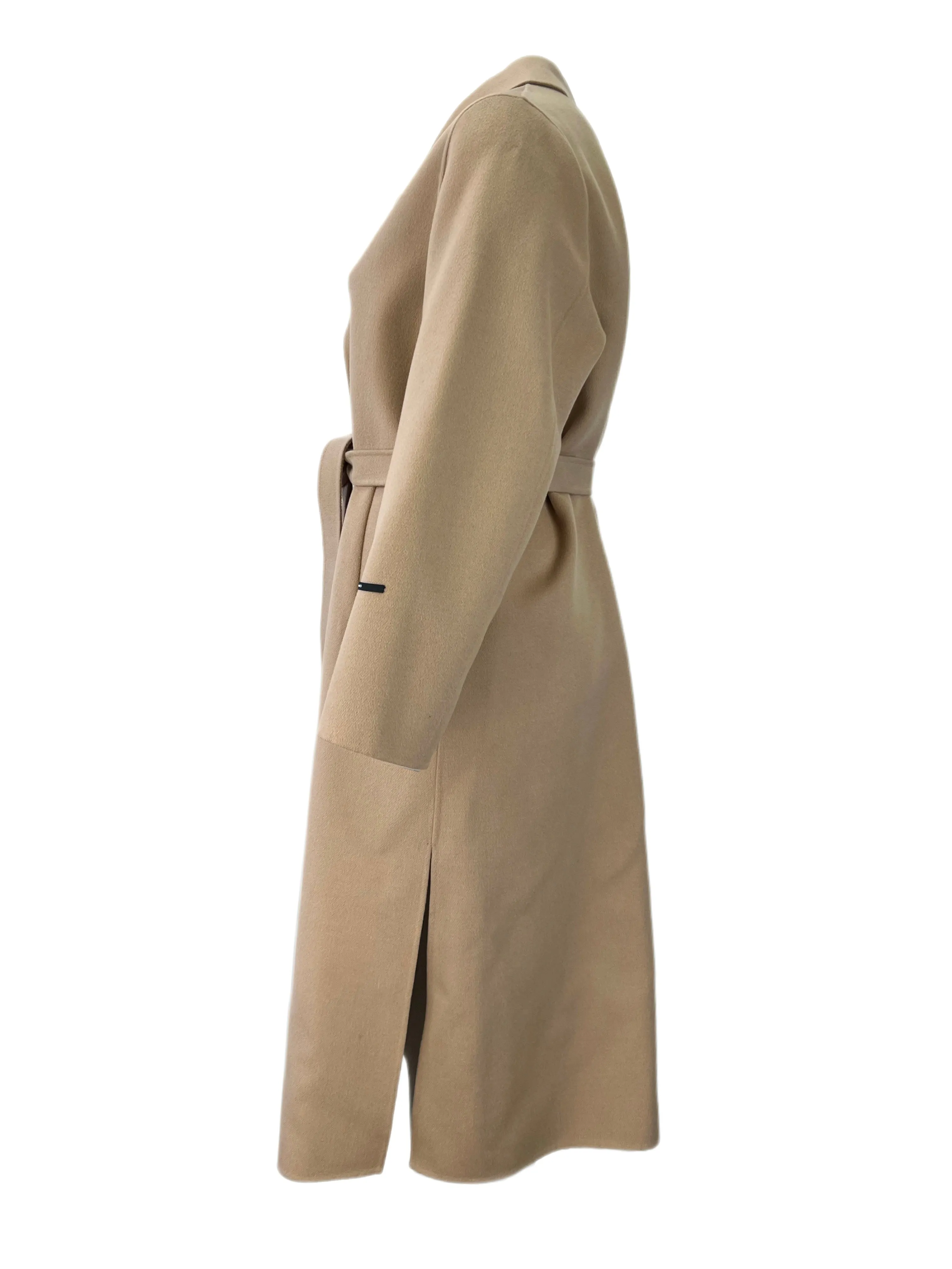 Marina Rinaldi Women's Cammello Teorema Notch Collar Coat Size 20W/29