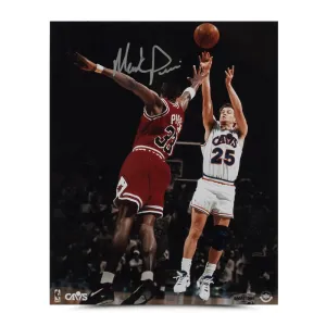 Mark Price Autographed "Jumper" Photo