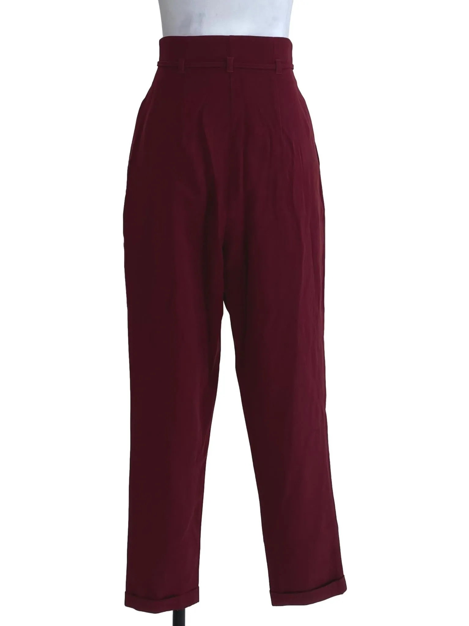 Maroon Tapered Pants LB