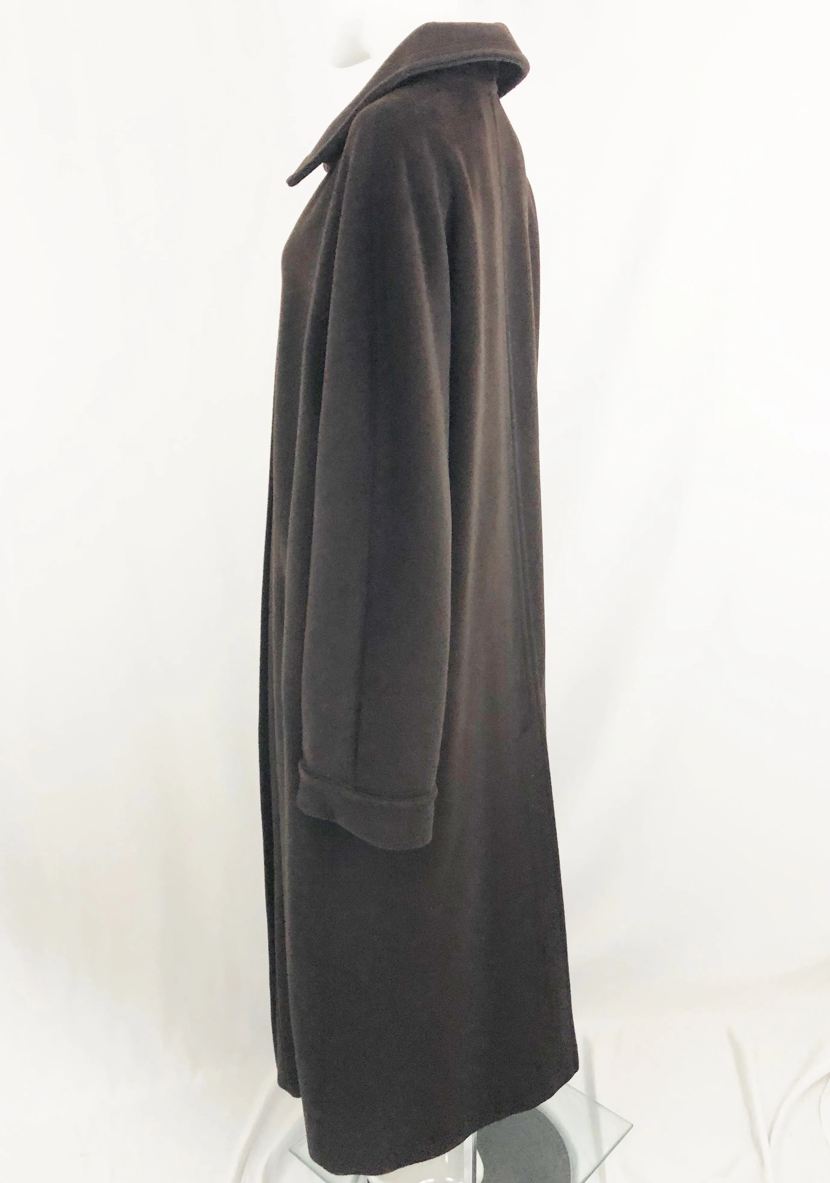 Max Mara Long Wool Coat Size 12