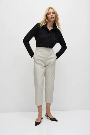 Mela Purdie Tapered Flat Pant F416 1831