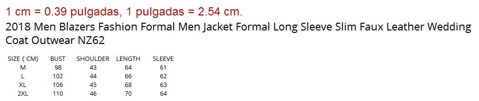 Men Blazers Fashion Formal Jacket