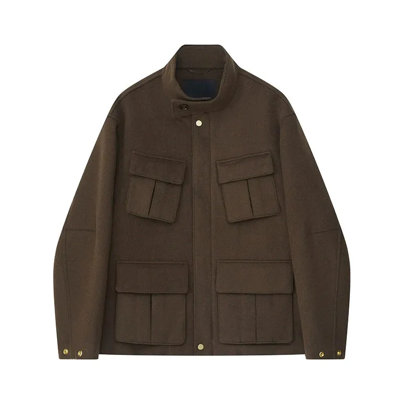 Men's Wool Tweed Jacket