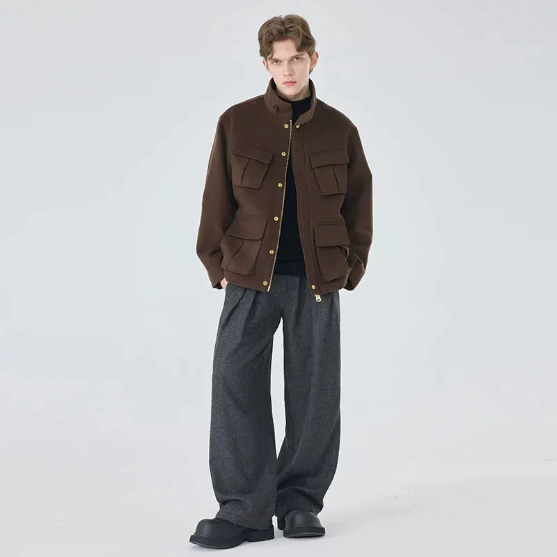 Men's Wool Tweed Jacket