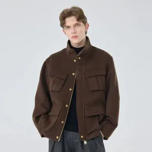 Men's Wool Tweed Jacket