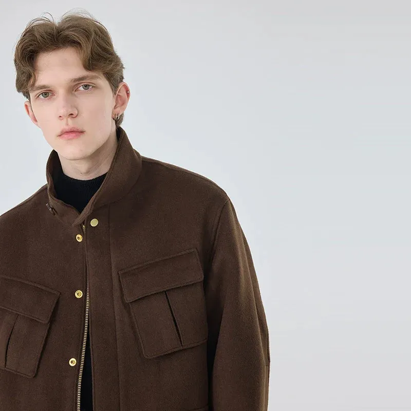 Men's Wool Tweed Jacket
