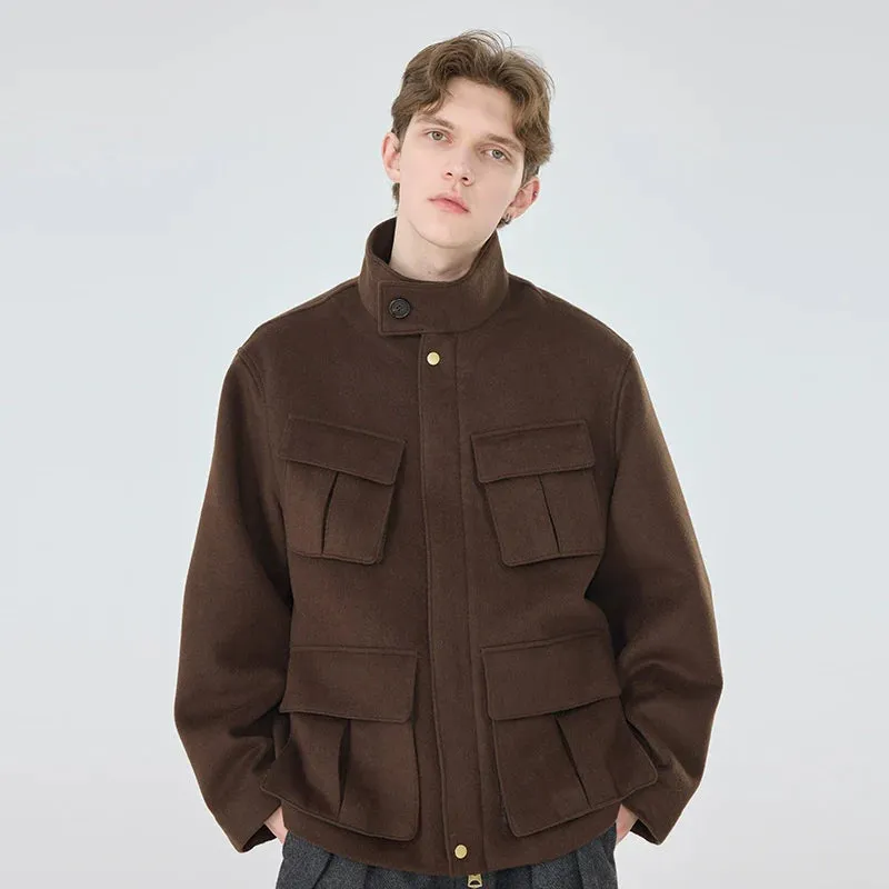 Men's Wool Tweed Jacket