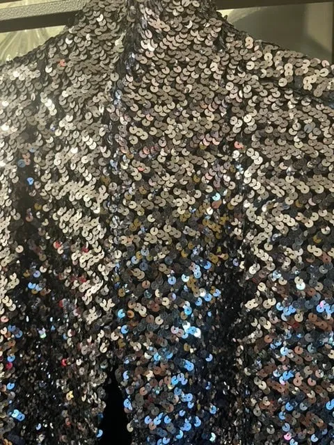 Metallic Sequins Blazer, size M  #3046
