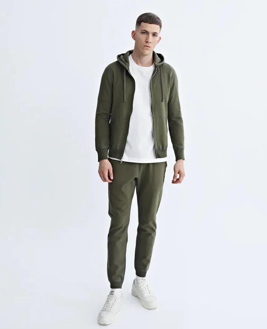 Midweight Terry Slim Sweatpant FIR