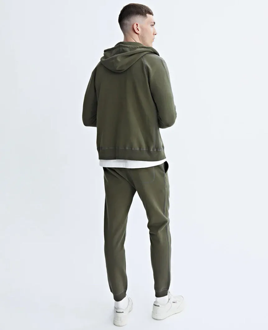 Midweight Terry Slim Sweatpant FIR