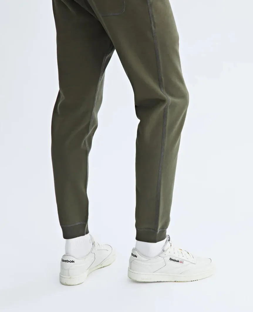 Midweight Terry Slim Sweatpant FIR