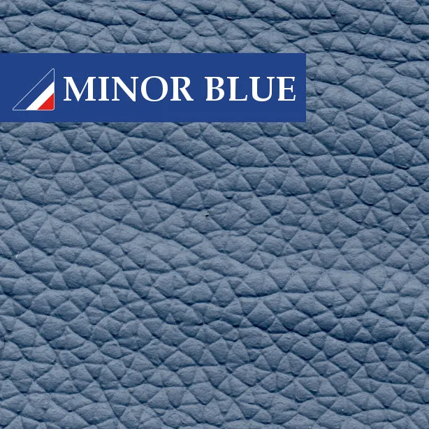 MINOR 4 DOOR REAR SEAT KIT-LEATHER-1960-62